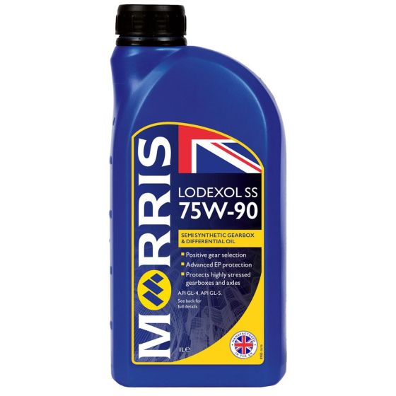 Lodexol Ss 75w-90 Semi-Synthetic Gear Oil 1l - LSS001