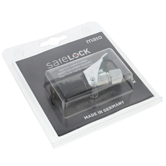 Grease Connector Safe Lock H.D. for Lumatic 1/8" Grease Nipple