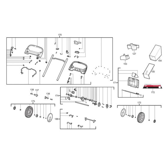 Milwaukee M18F2LM46 Assembly