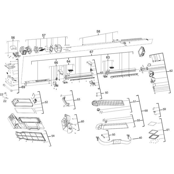 Milwaukee M18ONERSAL Assembly