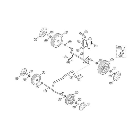 Chassis & Height Adjustment
