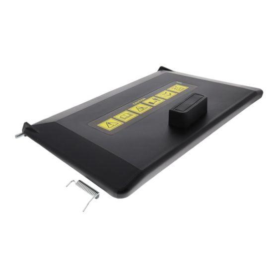 Flap for Masport 350ST SP, 450ST SP Mower - OEM No. 782200
