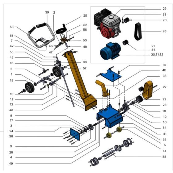 SPE BEF200N Floor Scarifier