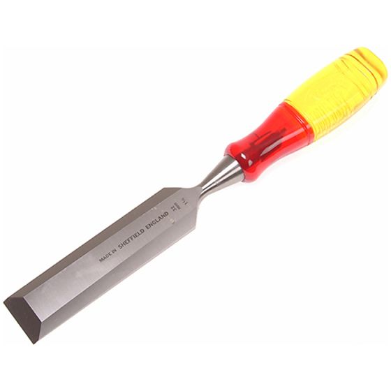 M373 Bevel Edge Chisel Splitproof Handle 32mm (1.1/4in) by IRWIN Marples - TM373/1-1/4