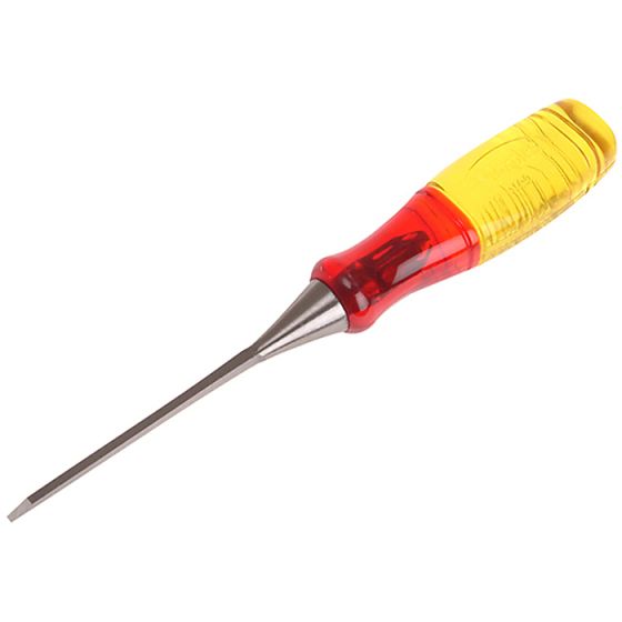 M373 Bevel Edge Chisel Splitproof Handle 3mm (1/8in) by IRWIN Marples - TM373/-1/8