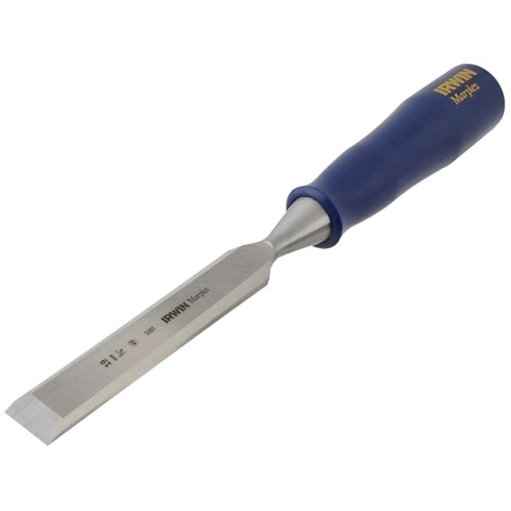 M444 Bevel Edge Chisel Blue Chip Handle 19mm (3/4in) by IRWIN Marples - TM444/-3/4