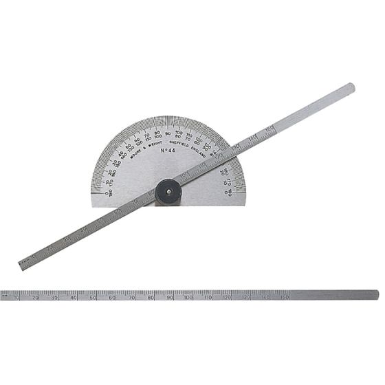 Protractor Type Depth Gauge