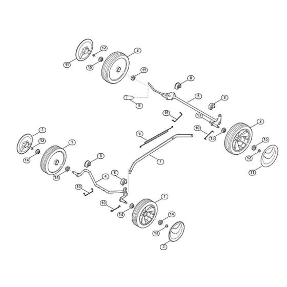 Chassis for Viking MB 248.2