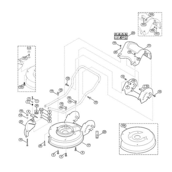 Viking MB 3 RC Housing