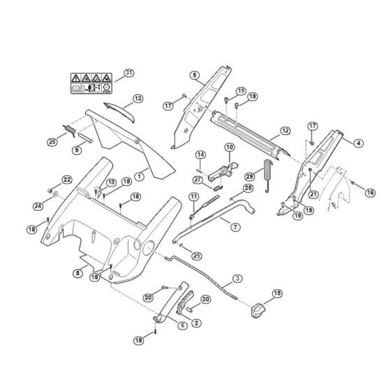 Frame Height Adjustment