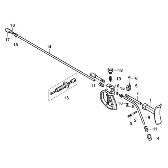 Lance Assembly for Nilfisk