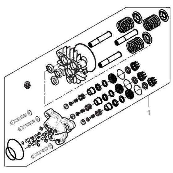 Pump Kit NA5.2 for Nilfisk