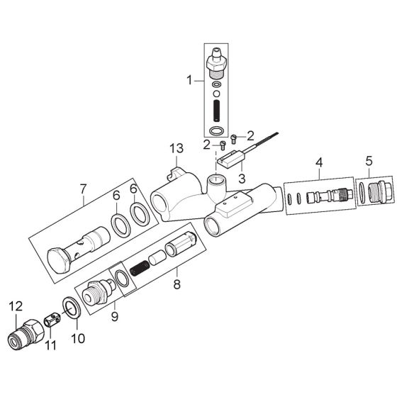 Outlet Fitting Assembly