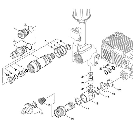 Control Safety Block Assembly