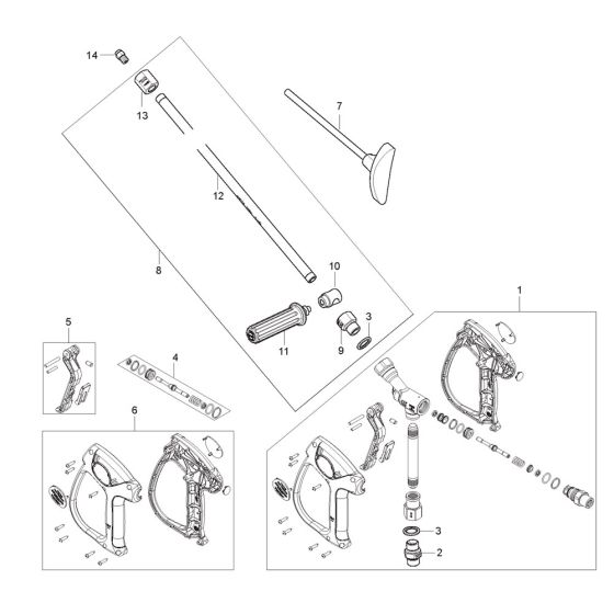 Lance, Nozzle Assembly