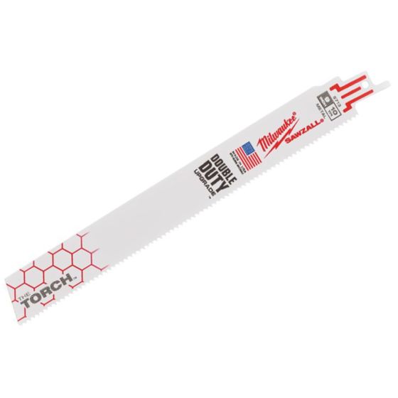 SAWZALL Metal: Heavy Duty Torch Demolition Blades
