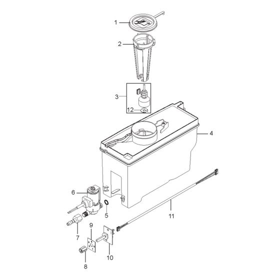 Anti Scale Assembly for Nilfisk
