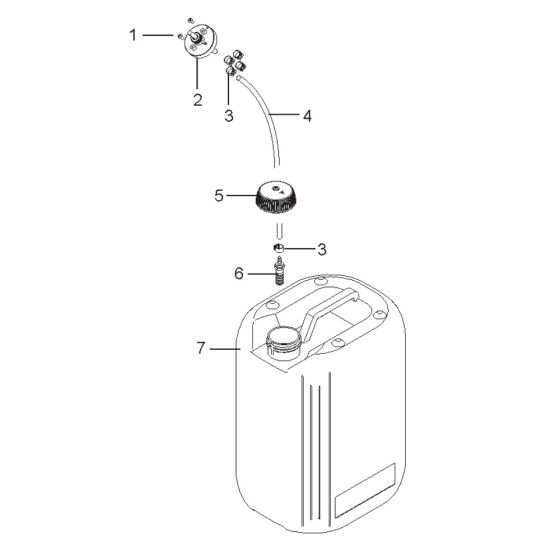 Detergent Tank Assembly