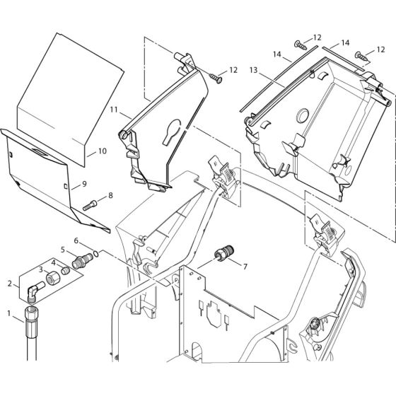 Basket Assembly for Nilfisk