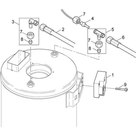 Ignition Transformer for Nilfisk