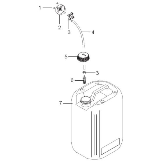 Detergent for Nilfisk MH 6P