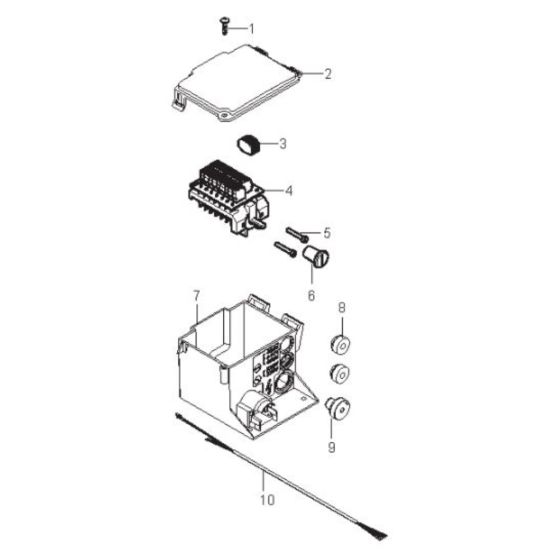 Electric Box for Nilfisk Washer