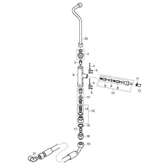 Flow Control for Nilfisk MH 6P