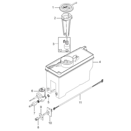 Anti-Scale for Nilfisk Washer