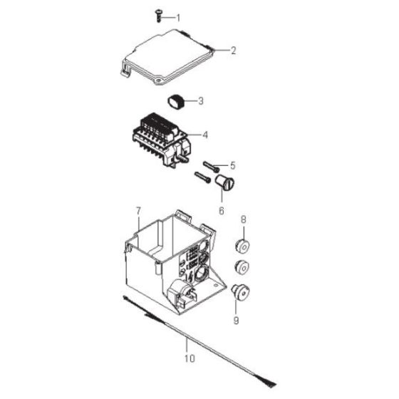 Electric Box for Nilfisk Washer