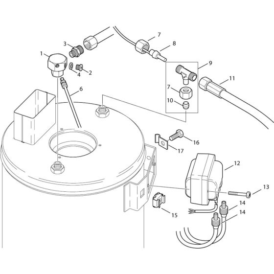 Ignition Transformer Assembly