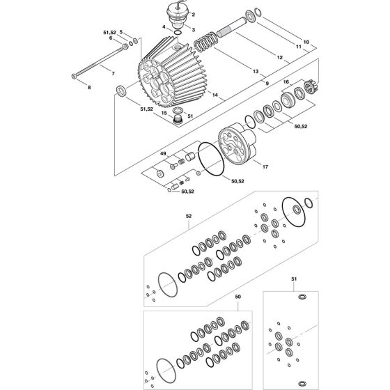 Cylinder Block Assembly