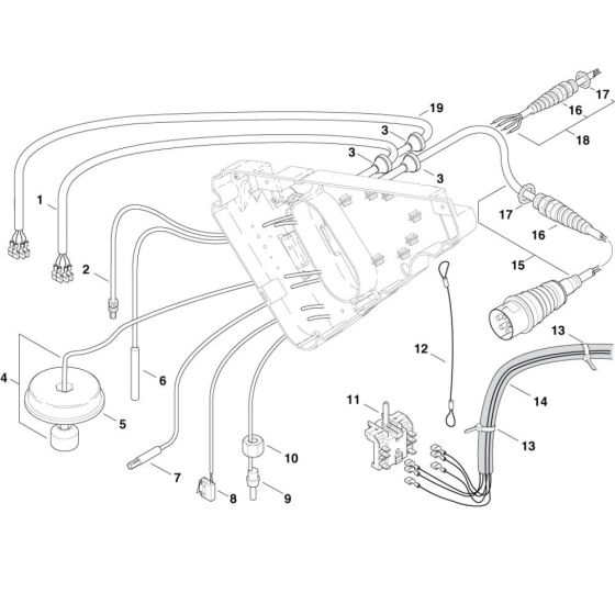 Electric Box Cable Assembly