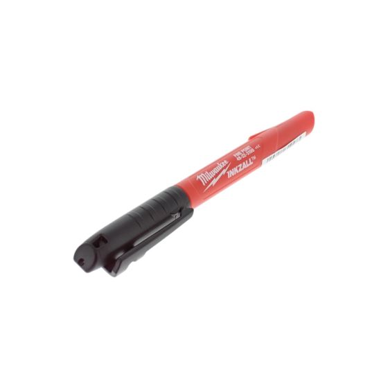 Fine Tip Marker Black for Milwaukee INKZALL - Quick Dry Acrylic Nib