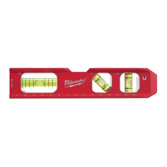 Magnetic Torpedo Level with Amplified Magnets for Milwaukee Tools