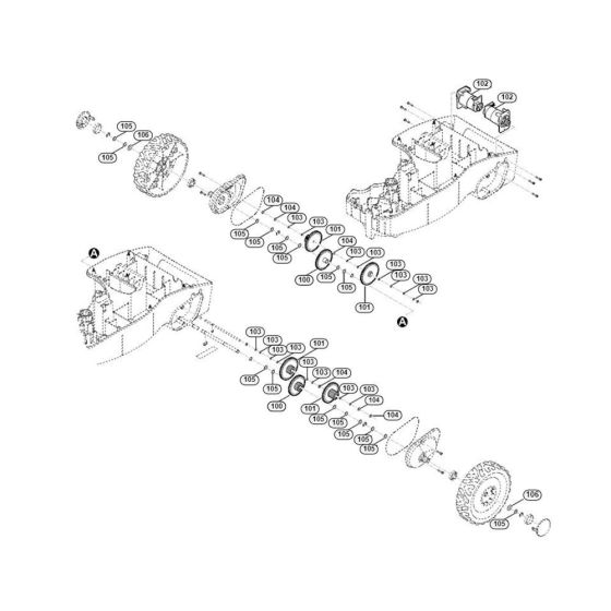 Wheel Drive Assembly