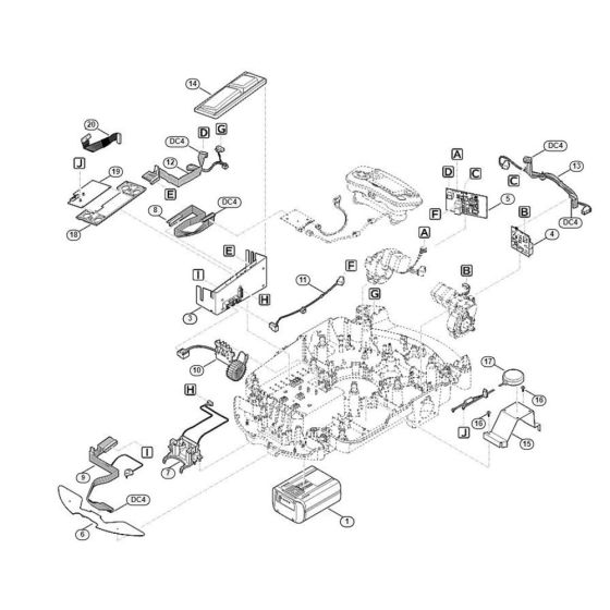 Electric Equipment for Stihl/Viking