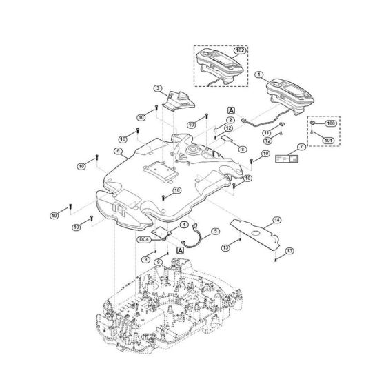 Housing Upper Part Assembly