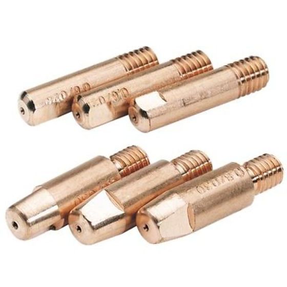 Mig Contact Tips ECU M6 x 25mm