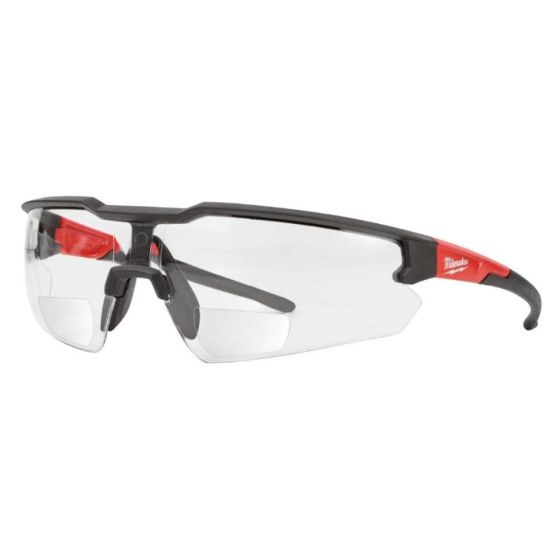 Milwaukee Clear Safety Glasses (+1.5) - 1 Piece