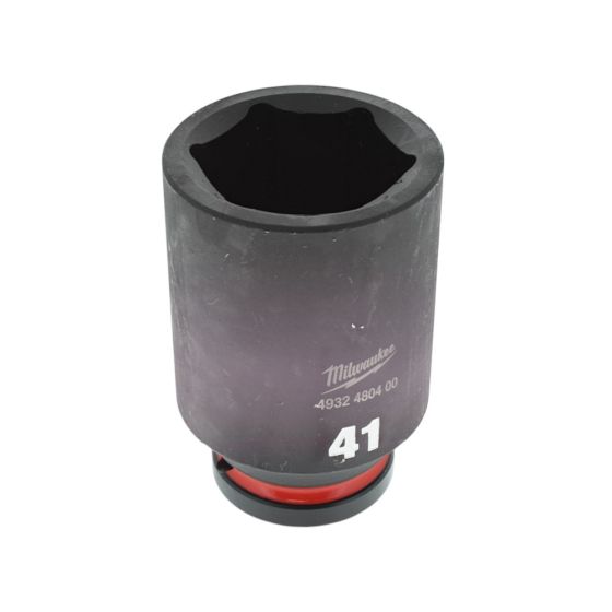 41mm 3/4 Milwaukee Impact Socket Deep-1 Piece - 4932480400