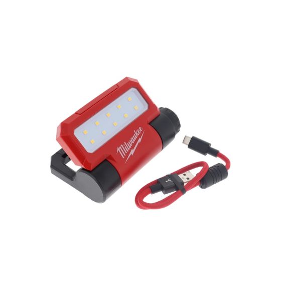 Milwaukee USB Rechargeable Folding Flood Light