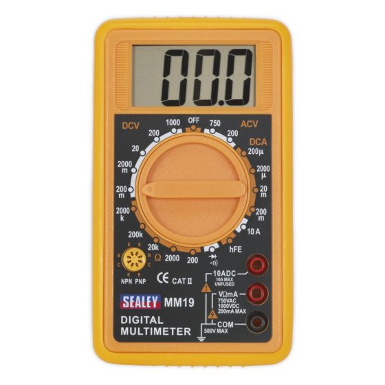 Digital Multimeter 7 Function Sealey Part No. MM19