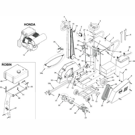Main Assembly for CFS600