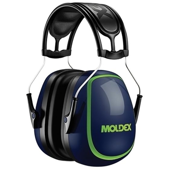 M5 Earmuffs SNR 34dB Professional Ear Defenders - Moldex 6120