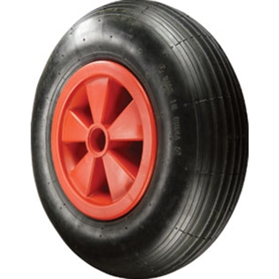 Pneumatic Wheel with Plain Bearing