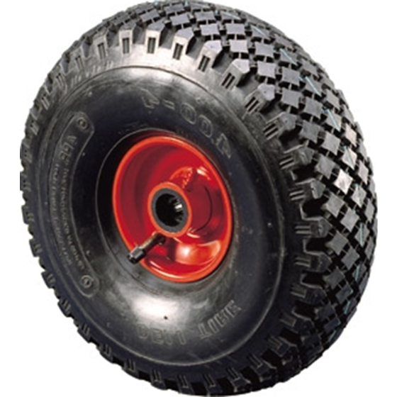 Pneumatic Wheel with Steel Centre