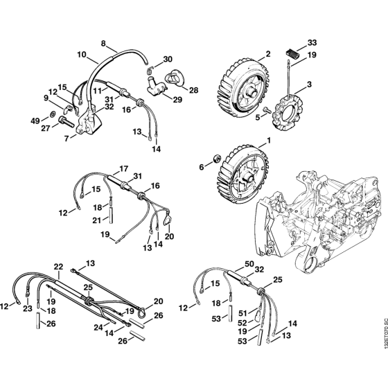 Ignition System for Stihl 044