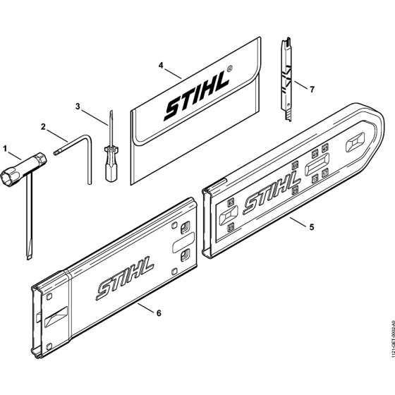Tools & Extras for Stihl MS650
