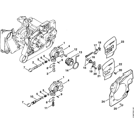 Oil Pump & Chain Tensioner Kit