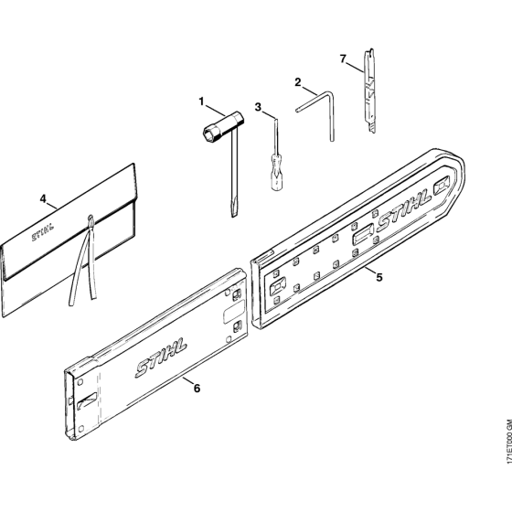 Tools & Extras for Stihl MS880
